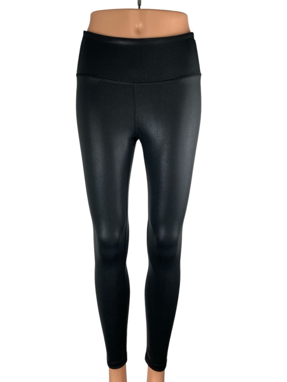 Dop Dovpod Women's Black Yoga Workout Running Athletic Leggings Pants Size S